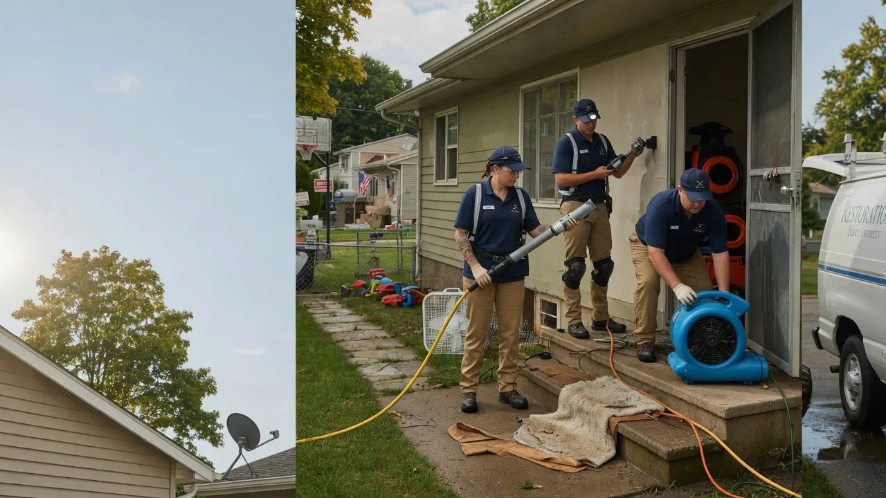 Crawl Space Water Removal in Powersite, MO near me