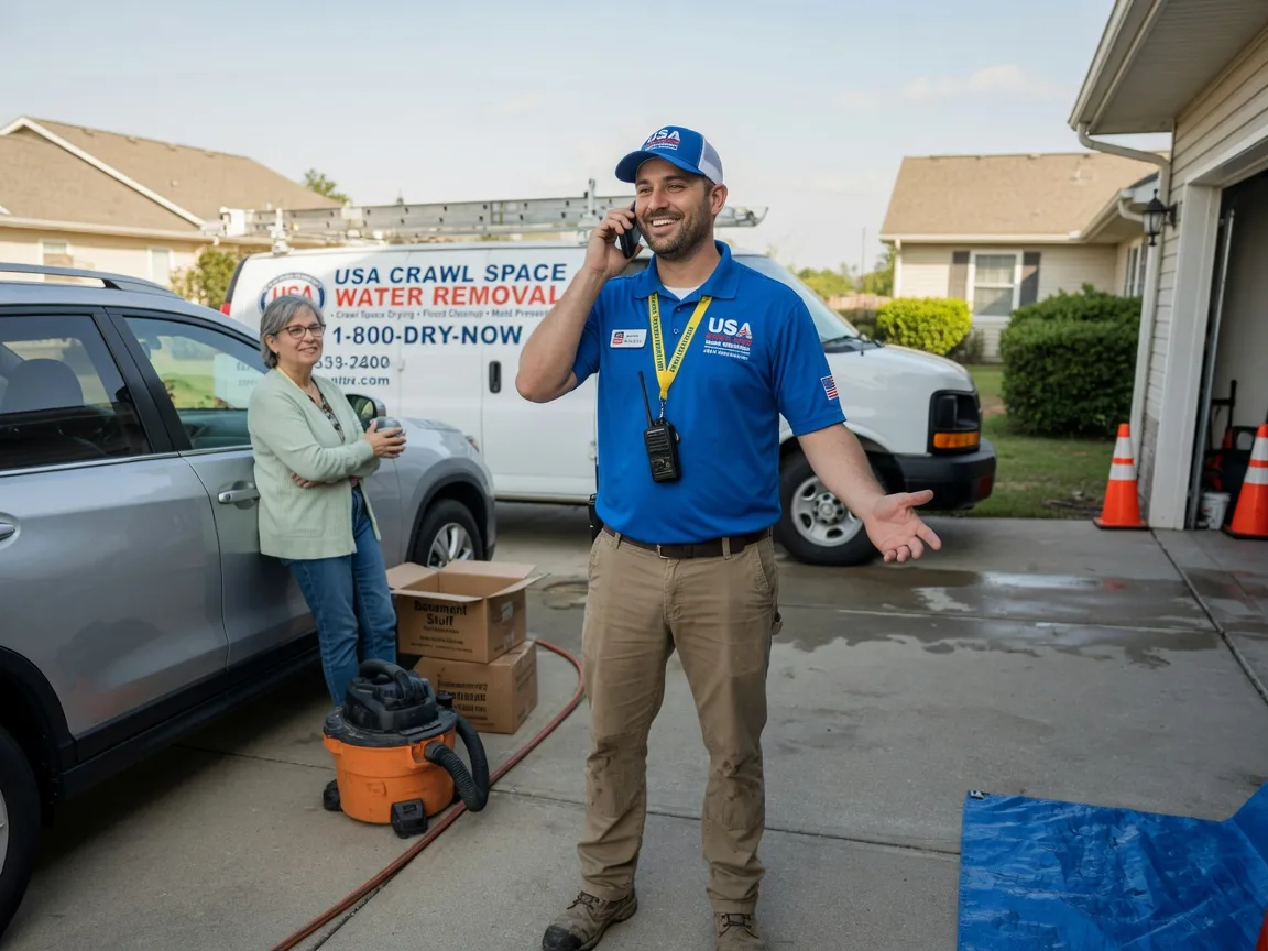 Crawl Space Water Removal Powersite, MO FAQs